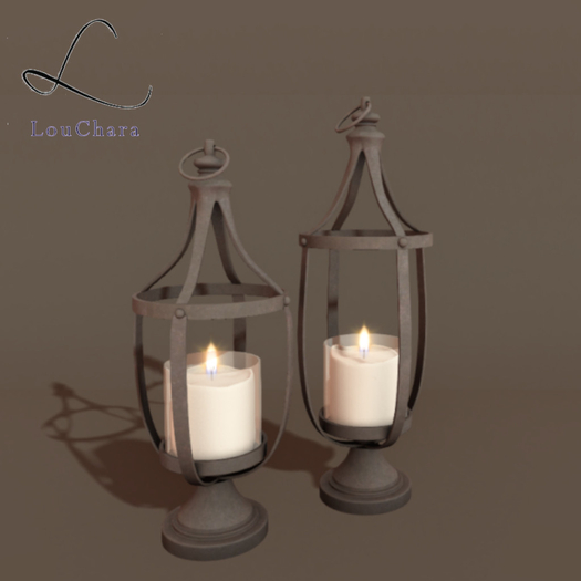 LouChara Falling Leaves Lantern
