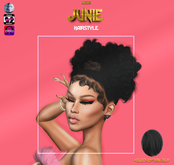 [THRONED] Junie Hairstyle