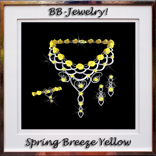 BB-Jewelry! Spring Breeze Yellow