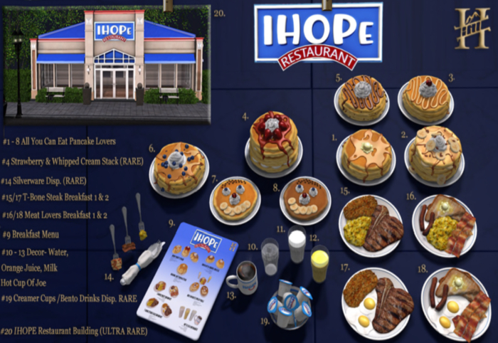 IHope-Creamer Cups /Drink Disp. RARE