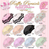 .tsg. Ruffle Parasol - Lavendar