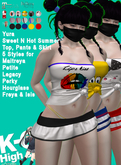 KO-H Yura Sweet-N-Hot Summer 5 Styles