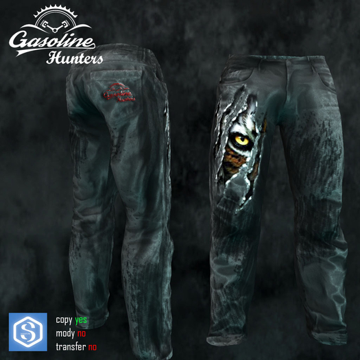 pants Gasoline hunters creep