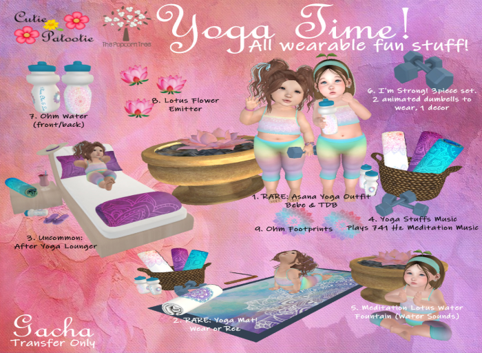 ::CP:: 2. RARE: Yoga Mat! (BOXED)