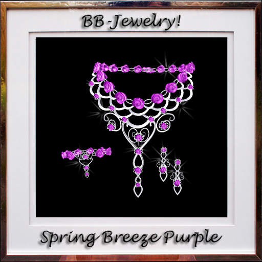 BB-Jewelry! Spring Breeze purple