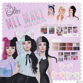 .Olive. the Lullabies Hair - FATPACK [Rez] RARE