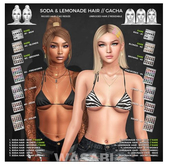 Wasabi // Soda Hair - #5 Lunar Ombre - [Rez & open]