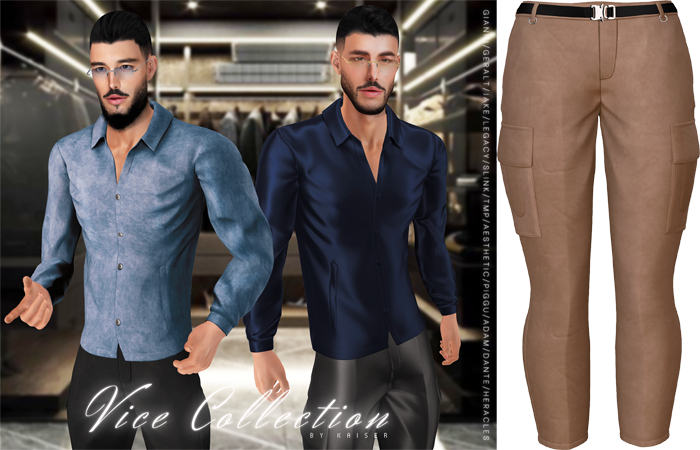 Kaiser - High-Rise Pants Suede Camel