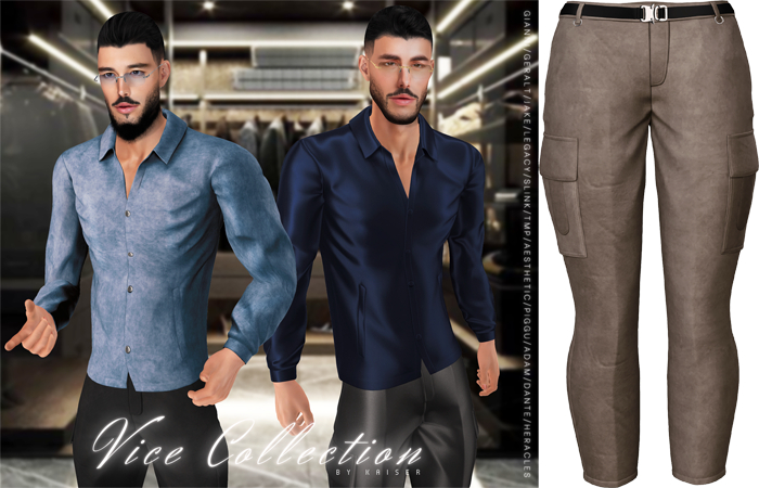 Kaiser - High-Rise Pants Suede Dirt Road