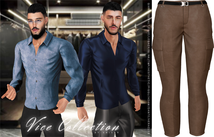 Kaiser - High-Rise Pants Suede Rust Brown