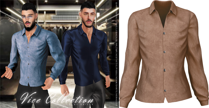 Kaiser - Buttoned Shirt Suede Camel