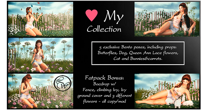 :LW: Bento Poses - Love My - Collection FATPACK