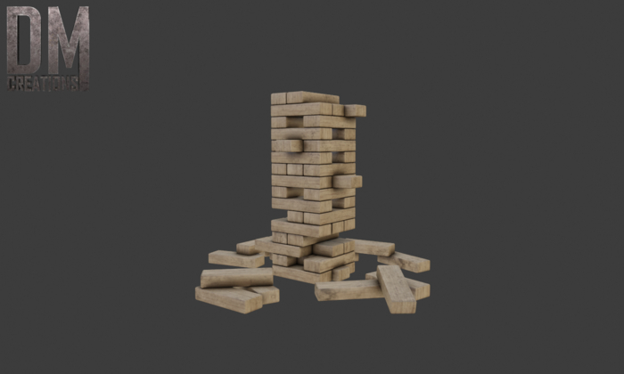 The tower falls Full Perm Mesh