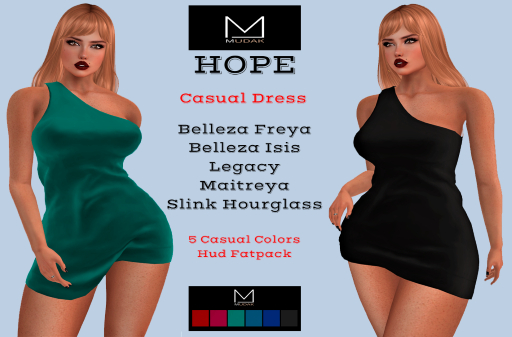 MUDAK - HOPE DRESS FATPACK
