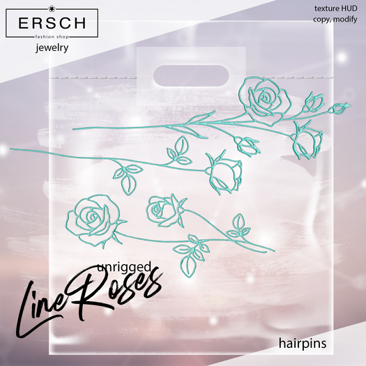 ERSCH - LineRoses Pins