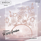 ERSCH - Roses Garden Headband