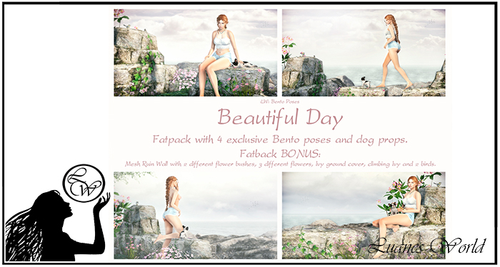 :LW: Bento Poses - Beautiful Day FATPACK