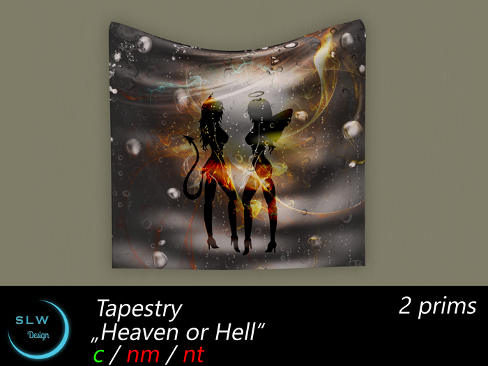 SLW Design - Tapestry Heaven or Hell