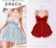 ERSCH - Alice Dress -red-