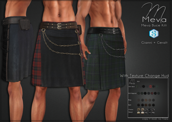 Meva Bruce Kilt Signature 