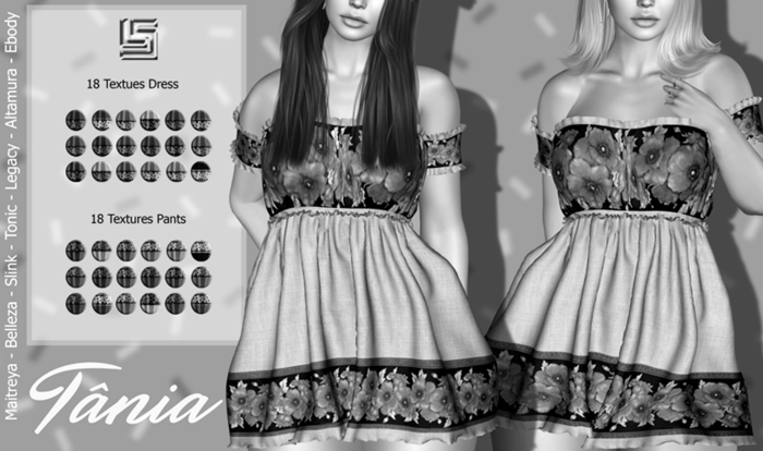 [LS] TANIA DRESS DEMO