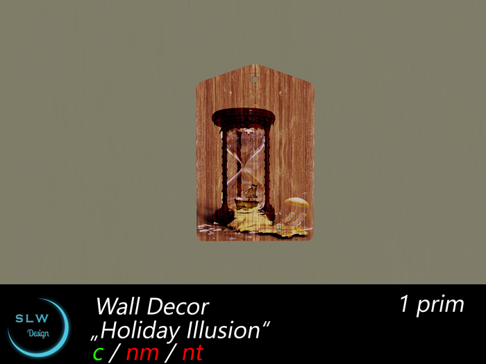 SLW Design - Wall Decor Holiday Illusion