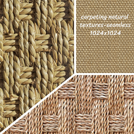 +carpeting natural textures-seamless+