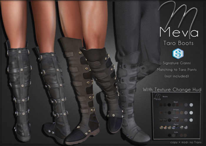 Meva Taro Boots Signature
