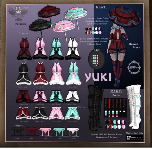 [The Forge] Yuki Boots (Boxed) RARE