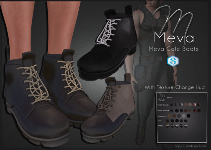 Meva Cole Boots Signature 