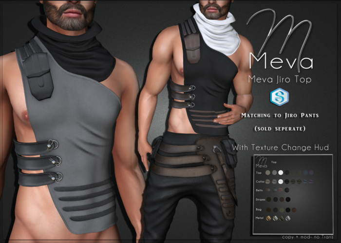 Meva Jiro Top Signature Gianni