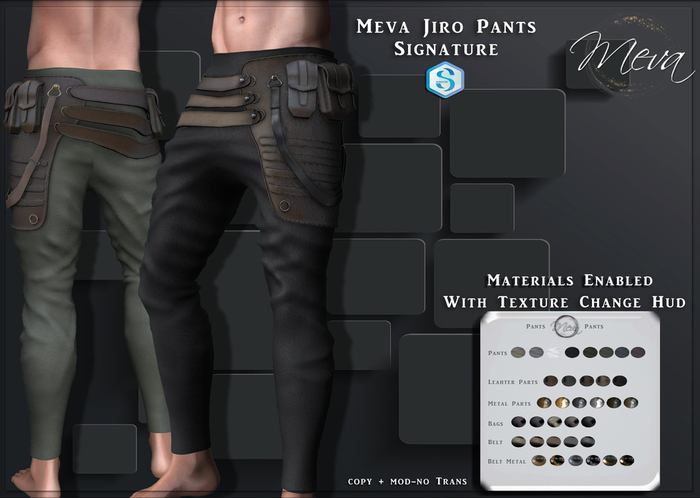 Meva Jiro Pants Signature 