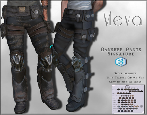 Meva Banshee Pants Signature