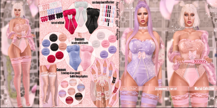 *HolliPocket* Mariah BodSuit-Maitreya Rare Lootbox