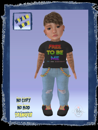 ~{SB}~ Free To Be Me 