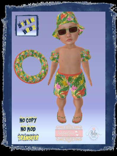 ~{SB}~ Hawaii Swim Set 