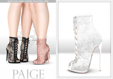 Look At Me. Paige : Heels - white