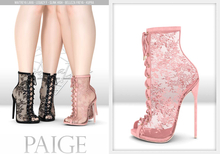 Look At Me. Paige : Heels - pink
