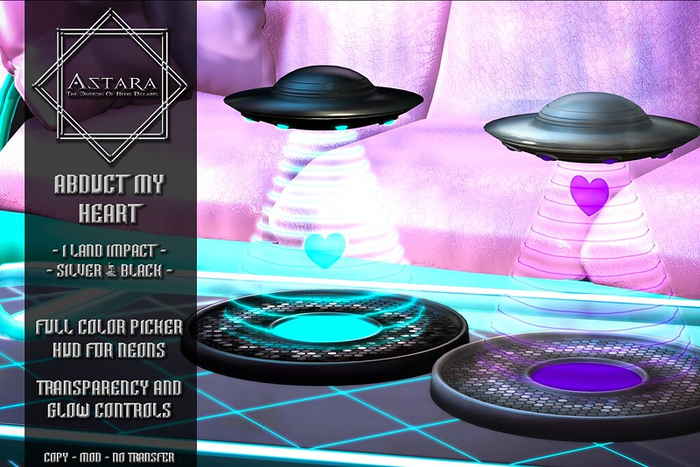 Astara - Abduct My Heart