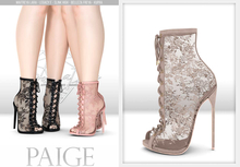 Look At Me. Paige : Heels - nude