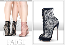 Look At Me. Paige : Heels - navy