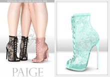 Look At Me. Paige : Heels - mint