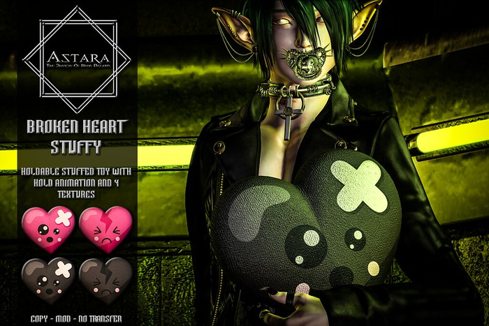 Astara - Broken Heart Stuffy