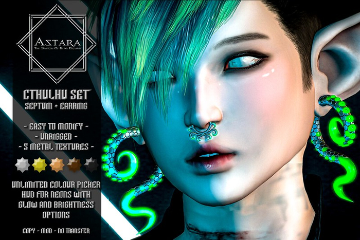 Astara - Cthulhu Set