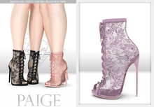 Look At Me. Paige : Heels - carmine