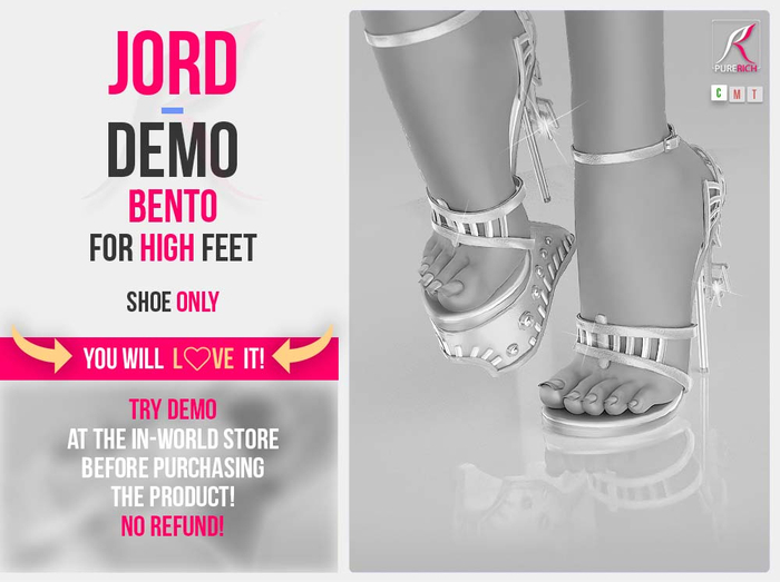 [PureRich] -DEMO- JORD-{Shoe}-Inithium