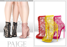 Look At Me. Paige : Heels - bright pack