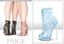 Look At Me. Paige : Heels - blue
