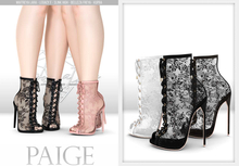 Look At Me. Paige : Heels - basic pack