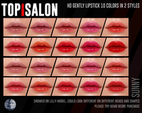 TOP1SALON - HD HARU LIPSTICK (Genus) SUNNY